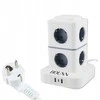 BOUNN viršįtampių apsaugos maitinimo laidas 11 lizdų 3xUSB 1,5m