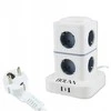 BOUNN viršįtampių apsaugos maitinimo laidas 11 lizdų 3xUSB 1,5m