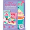 Box Candiy Box Candiy, meno rinkinys Muffin Watercolor