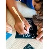 BOX CANDIY – Scratch Art Lantern – Totally Twilight Sea – (BC-1924)