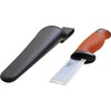 BOXER Boxer® stemmejernskniv med skede - rustfri
