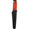 BOXER Boxer® stemmejernskniv med skede - rustfri