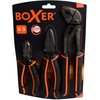 BOXER Tangsæt - 3 stk. 250mm. Vandpumpetang 160mm. Sidebidetang 1