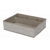 Domoletti BOXSTORAGE DOMOLETTI 17X23X13CM Pilkas
