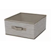 Domoletti BOXSTORAGE DOMOLETTI 17X23X13CM Pilkas