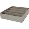 Domoletti BOXSTORAGE DOMOLETTI 17X23X13CM Pilkas