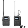 Boya uhf bevielio mikrofono sistema