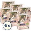 BOZITA Fresh Menu Vištienos kepenėlės padaže - šlapias kačių maistas - 370g