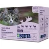Bozita kačių ėdalo gabaliukai padaže su mėsa Multibox - šlapias kačių ėdalas - 12 x 85 g