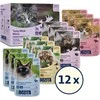 Bozita kačių ėdalo gabaliukai padaže su mėsa Multibox - šlapias kačių ėdalas - 12 x 85 g