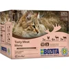 BOZITA Skanus mėsos meniu Multibox Flavour Mix in Jelly - Šlapias kačių maistas - 12 x 85g