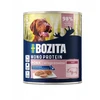 BOZITA Monoprotein Pate Pork – drėgnas ėdalas šunims – 800g
