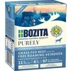 BOZITA Purely Paté Duoprotein jautiena and reindeer - wet dog food - 370g