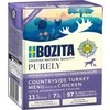 BOZITA Purely Paté Duoprotein Junior vištiena and kalakutiena - wet dog food - 370g
