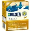 BOZITA Purely Paté Duoprotein vištiena ir elniena - šlapias šunų ėdalas - 370 g