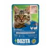 BOZITA Sterilised Delicate meat menu Box – šlapias kačių maistas – 12x85g