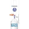 Brabantia Šiukšlių maišai D 15-20L (rit. 20vnt.) - Baltas