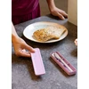 Brabantia 3 dalių stalo įrankių rinkinys Make &amp, Take Lilac Rožinė 241925