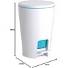 Tatay Bathroom pedal bucket 5L Diabolo žalias