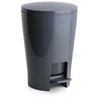 Tatay Bathroom pedal bucket 5L Diabolo pilkas