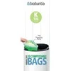 Brabantia Biologiškai suyrantys šiukšlių maišeliai K 10 L (ritinėlyje 10 maišelių)