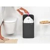 Brabantia Bo Waste Bin, 12L - Mineral Infinite Pilkas