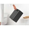 Brabantia Bo Waste Bin, 12L - Mineral Infinite Pilkas
