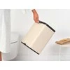 Brabantia Bo Waste Bin, 12L - Soft rusvai gelsvas