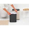 Brabantia Bo Waste Bin, 12L - Soft rusvai gelsvas
