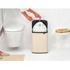 Brabantia Bo Waste Bin, 12L - Soft rusvai gelsvas