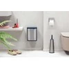 Brabantia Bo šiukšliadėžė, 7 l, matinio plieno, be pirštų atspaudų