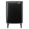 Brabantia Šiukšlių dėžė, Bo Hi 12L - Matt Juodas