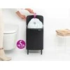 Brabantia Šiukšlių dėžė, Bo Hi 12L - Matt Juodas