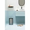Brabantia Šiukšlių dėžė, Bo Hi 12L - Matt Steel Fingerprint Proof