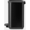 Brabantia Bo Pedal Bin 4L – matinis juodas