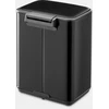 Brabantia Bo Pedal Bin 4L – matinis juodas