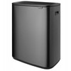 Šiukšliadėžė Brabantia BRABANTIA BO waste bin 2x30l Confident Pilkas 233609