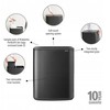 Šiukšliadėžė Brabantia BRABANTIA BO waste bin 2x30l Confident Pilkas 233609