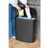 Šiukšliadėžė Brabantia BRABANTIA BO waste bin 2x30l Confident Pilkas 233609