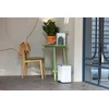 Brabantia Bo šiukšliadėžė su pedalu, 12 l, balta