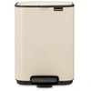 Brabantia atkritumu tvertne ar pedāli Bo, 4l, soft beige