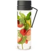 Brabantia BRABANTIA Make &amp; Take vandens butelis su sieteliu tamsiai pilkas 148842