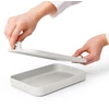 Maisto laikymo dėžutė BRABANTIA Make & Take, šv. pilkos sp., 3,7 x 25,5 cm