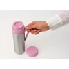 Brabantia Buteliukas termiczna Make & Take 500 ml Lilac Rožinė