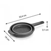 Brabantia CEDZAK Z RĘKOJEŚCIĄ GRANDCHEF 18CM sulankstomas 428539