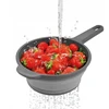 Brabantia CEDZAK Z RĘKOJEŚCIĄ GRANDCHEF 18CM sulankstomas 428539