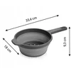 Brabantia CEDZAK Z RĘKOJEŚCIĄ GRANDCHEF 18CM sulankstomas 428539