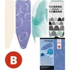 Brabantia Dėklas na deskę do prasowania 124x38cm Brabantia Mix Neutral skirtingos spalvos