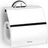 Brabantia Laikiklis na papier toaletowy Brilliant Steel Sidabrinė