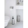 Brabantia Classic wc popieriaus laikiklis, brilliant steel